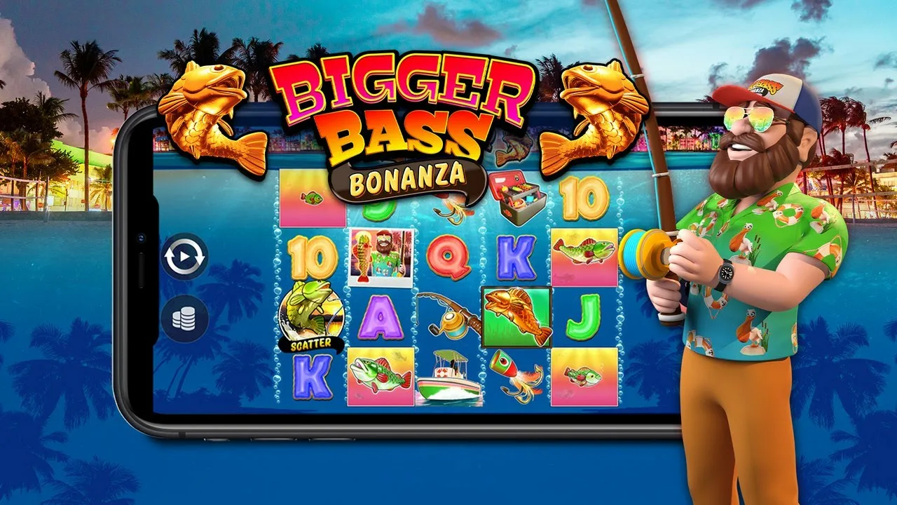 Big Bass Bonanza Биг Бас Бонанза слот Pragmatic Play
