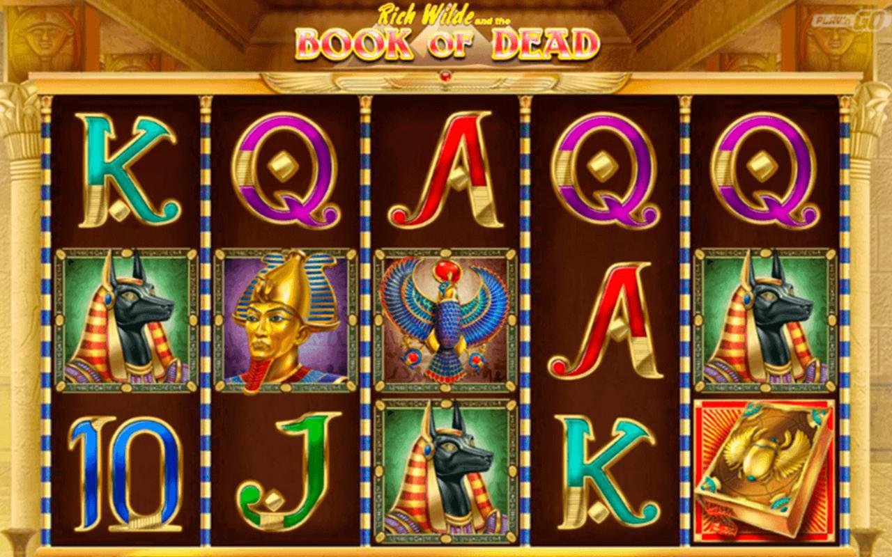 Book of Dead Бук оф Деад слот Play'n GO