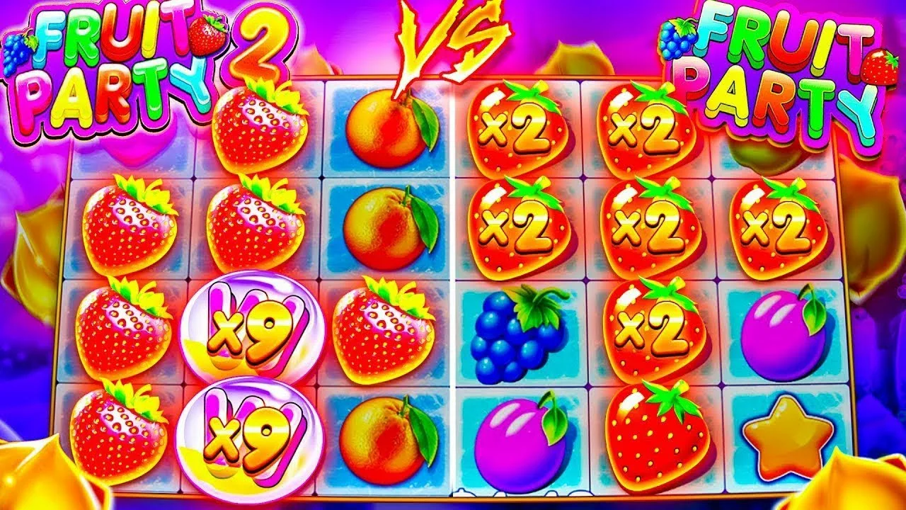 Fruit Party Фрут Парти слот Pragmatic Play