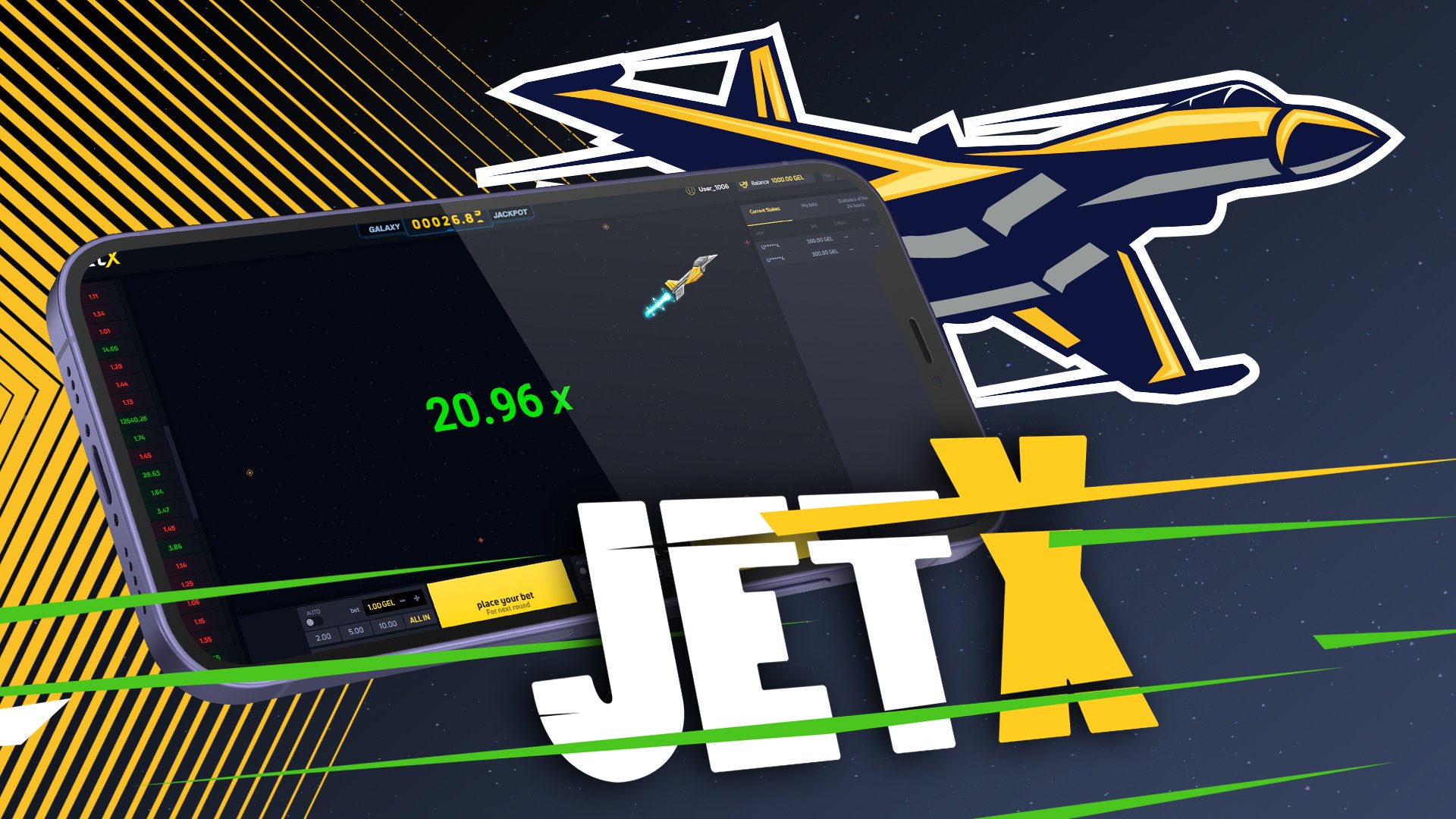 JetX Джет Икс игра с ракетой 1win