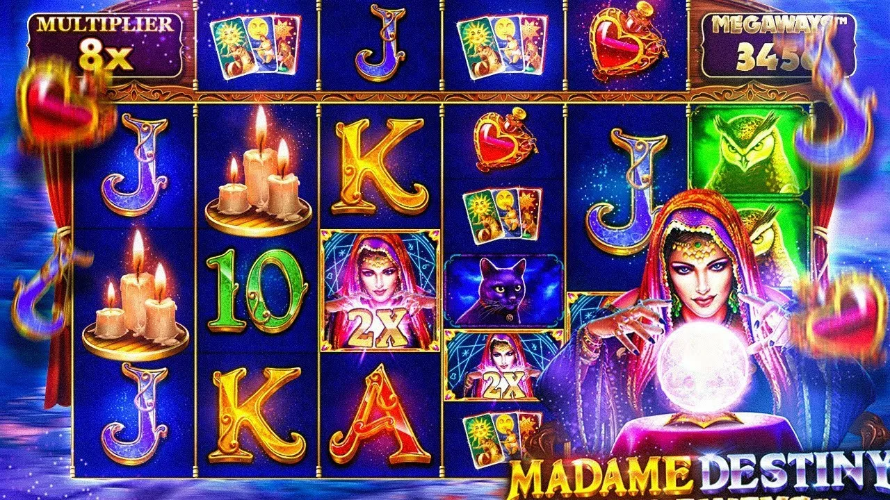 Madame Destiny Мадам Дестини слот Pragmatic Play