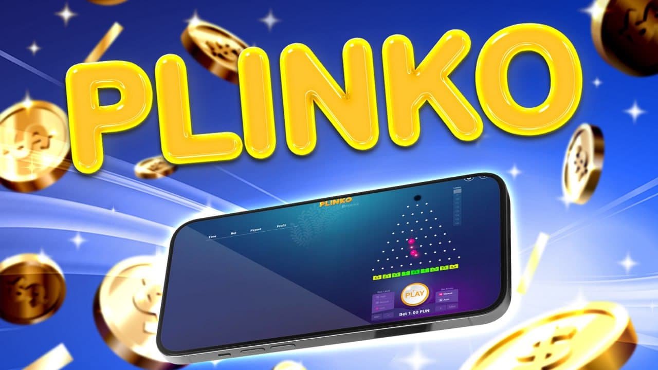 Plinko Плинко игра с шарами и ячейками