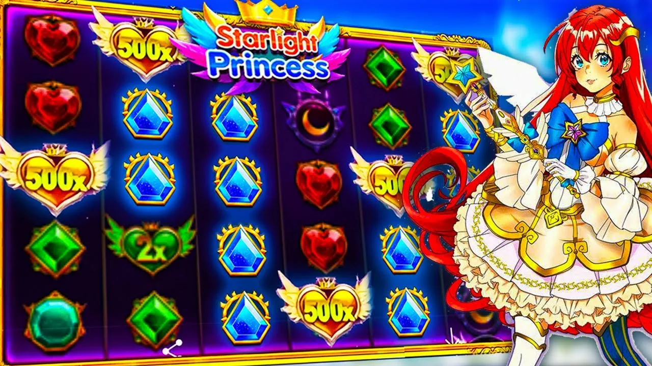 Starlight Princess Старлайт Принцесс слот Pragmatic Play