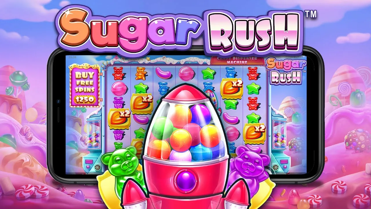Sugar Rush Шугар Раш слот Pragmatic Play