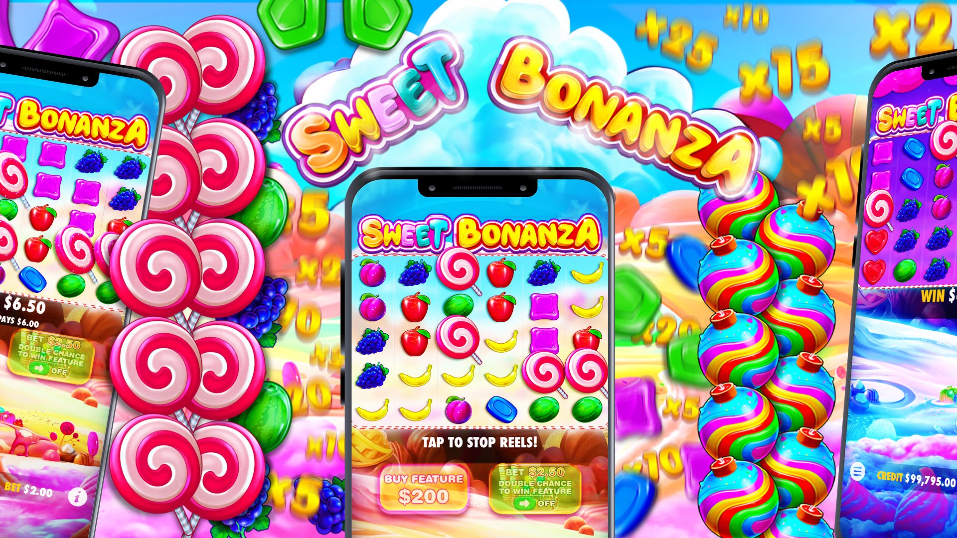 Sweet Bonanza Свит Бонанза слот Pragmatic Play