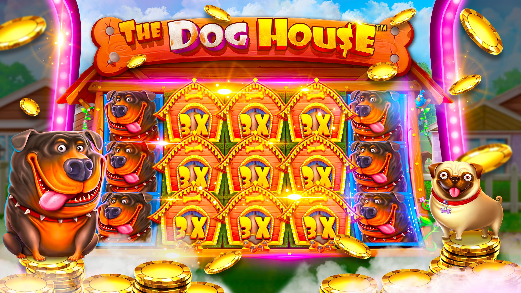 The Dog House Дог Хаус слот Pragmatic Play