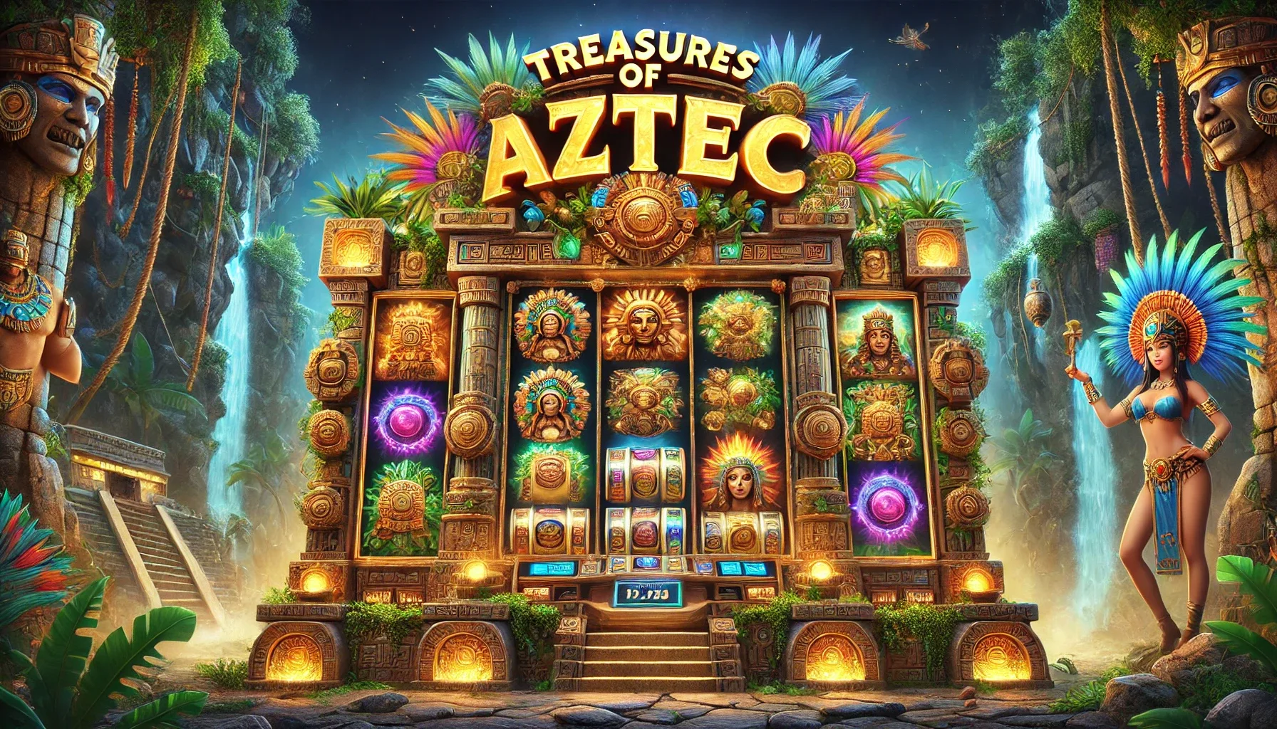 Treasures of Aztec Сокровища Ацтеков слот Pragmatic Play
