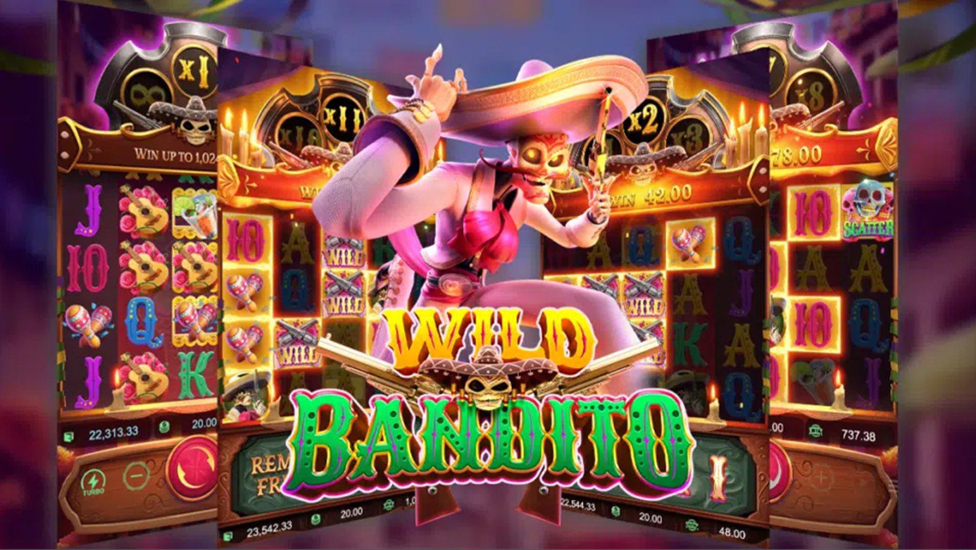 Wild Bandito Вилд Бандито слот PG Soft