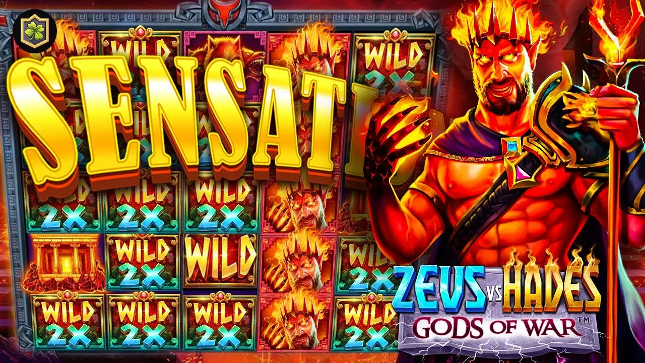 Zeus vs Hades Зевс против Аида слот Pragmatic Play